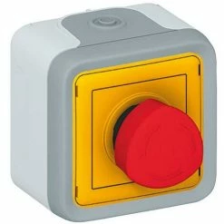 LEGRAND FR AP Nottaster PLEXO IP55 - IK07 Grau 069727