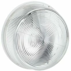 LEGRAND Feuchtraum-Leuchte IP44 100W Plexiglas R Und 060459