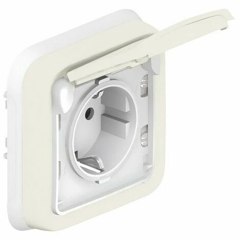 LEGRAND 069869 PLEXUS | 2P + TT Weißer Einbaumechanismus 1 LEGRAND 069869 PLEXUS | 2P + TT Weißer Einbaumechanismus