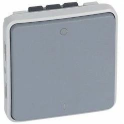 LEGRAND 069527 PLEXUS | Bipolarschalter 16AX I/O Grau