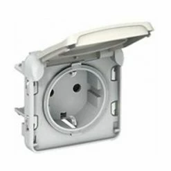 LEGRAND 069639 PLEXUS | Buchse 2P + TT I/O Weiß