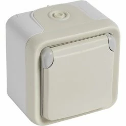 LEGRAND 069770 PLEXUS | Weißer 2P + TT-Oberflächenmechanismus