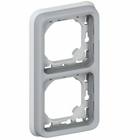 LEGRAND 069685 PLEXUS | Vertikale Unterputzdose 2 Positionen Grau 1 LEGRAND 069685 PLEXUS | Vertikale Unterputzdose 2 Positionen Grau