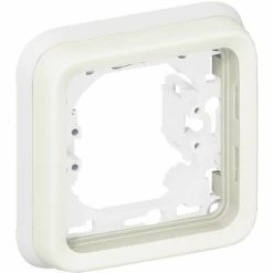 LEGRAND 069692 PLEXUS | Rahmen 1 Element Weiß Einzubetten