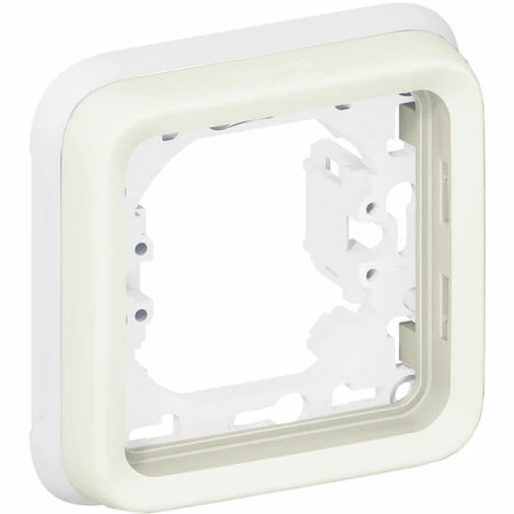 LEGRAND 069692 PLEXUS | Rahmen 1 Element Weiß Einzubetten 1 LEGRAND 069692 PLEXUS | Rahmen 1 Element Weiß Einzubetten