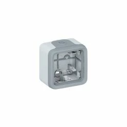 LEGRAND 069651 PLEXUS | Straßenkappe 1 Element Mit Grauen Kegeln