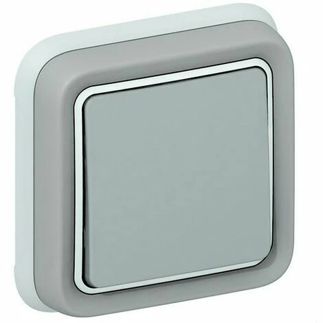 LEGRAND 069811 PLEXUS | Grauer Einbauschalter 1 LEGRAND 069811 PLEXUS | Grauer Einbauschalter