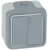 LEGRAND 069715 PLEXUS | Doppelflächenschalter