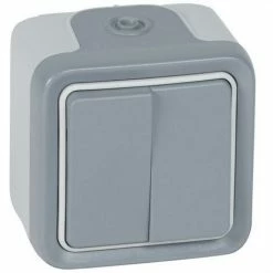 LEGRAND 069715 PLEXUS | Doppelflächenschalter