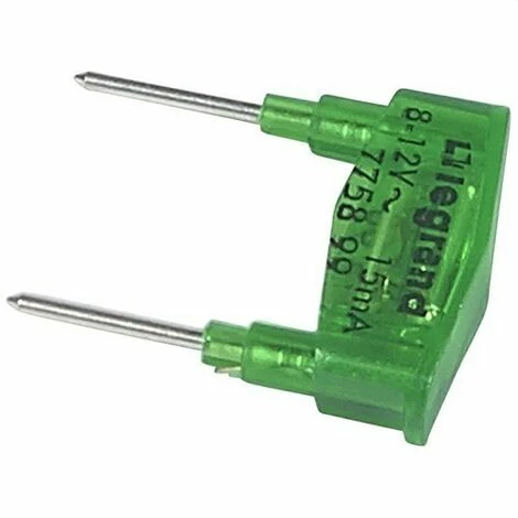 LEGRAND 069499 PLEXUS | 15V Grüne Lampe 1 LEGRAND 069499 PLEXUS | 15V Grüne Lampe
