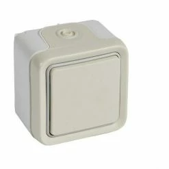 LEGRAND 069751 PLEXUS | Schalter Mit Weißer Oberfläche