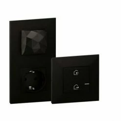 LEGRAND VALENA WEITER 741860 | Pack Starter Dunkel Mit Netatmo