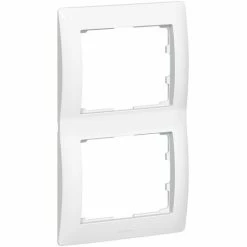 Rahmen 2 Elemente Vertikal Weiß Galea Life LEGRAND 771006