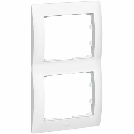 Rahmen 2 Elemente Vertikal Weiß Galea Life LEGRAND 771006 1 Rahmen 2 Elemente Vertikal Weiß Galea Life LEGRAND 771006