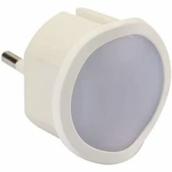 Baby- / Kindernachtlicht, Weißes LED-Nachtlicht, Dimmbares Kindernachtlicht Mit Automatischer Oder Manueller Funktion [Energieeffizienzklasse A] - Legrand, 050676 Be Range.