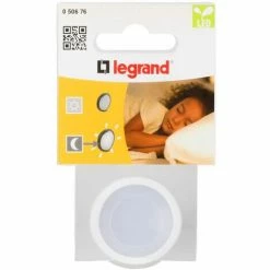 Baby- / Kindernachtlicht, Weißes LED-Nachtlicht, Dimmbares Kindernachtlicht Mit Automatischer Oder Manueller Funktion [Energieeffizienzklasse A] - Legrand, 050676 Be Range. -LEGRAND SHOP 59627856 4