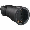 Profi-Steckdose Sockel, 3680 W, 230 V, Schwarz - Legrand 050197 - Sockel 2P+T - 16 A - Mobile Stecker Und Steckdosen.