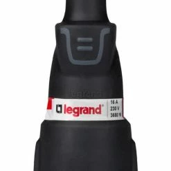 Profi-Steckdose Sockel, 3680 W, 230 V, Schwarz - Legrand 050197 - Sockel 2P+T - 16 A - Mobile Stecker Und Steckdosen. -LEGRAND SHOP 59627861 2