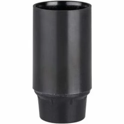 Lampenfassung, E14-Fassung, Gebogen, Schwarz - Legrand.