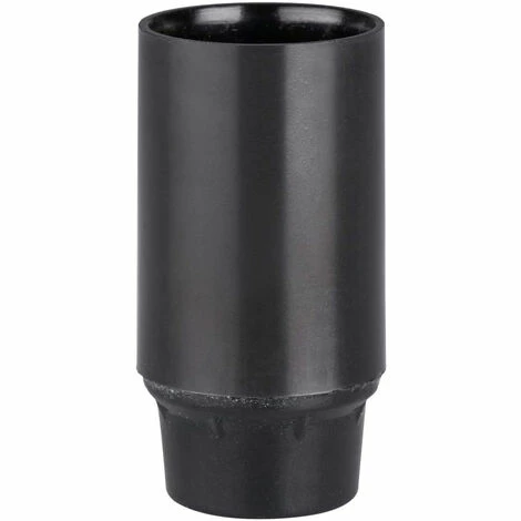Lampenfassung, E14-Fassung, Gebogen, Schwarz - Legrand. 1 Lampenfassung, E14-Fassung, Gebogen, Schwarz - Legrand.