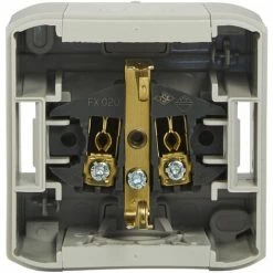 Wandsteckdose 16 A, Aufputz, Wasserdicht IP44, Mit Grauer Abdeckung - Legrand Forix 782393. -LEGRAND SHOP 59627869 4