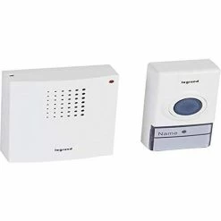 ECO ALU TÜRKLINGEL-SET LEGRAND