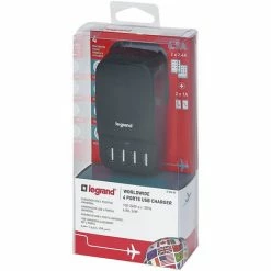 USB-LADEGERÄT LEGRAND 4PORTS 6.8A -LEGRAND SHOP 59627890 4