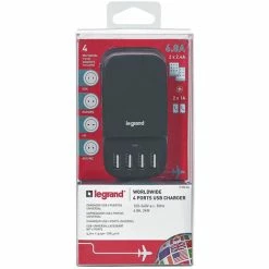 USB-LADEGERÄT LEGRAND 4PORTS 6.8A -LEGRAND SHOP 59627890 5