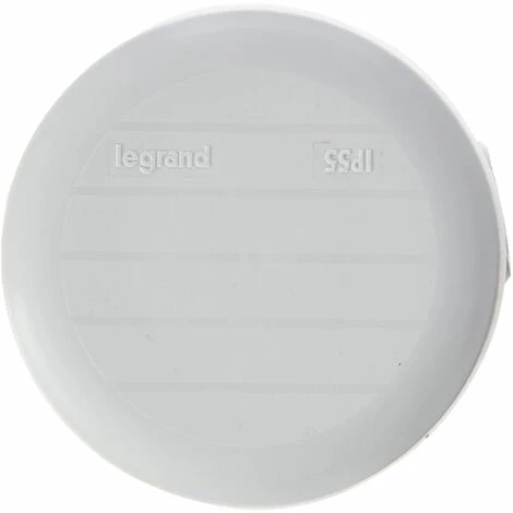 Runde Abzweigdose (Clip-System-Verschluss, Durchmesser: 70 mm, Breite: 45 mm), grau - Legrand LEG94514. Runde Abzweigdose (Clip-System-Verschluss, Durchmesser: 70 Mm, Breite: 45 Mm), Grau - Legrand LEG94514. -LEGRAND SHOP 59627891 1