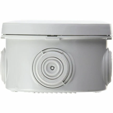 Runde Abzweigdose (Clip-System-Verschluss, Durchmesser: 70 mm, Breite: 45 mm), grau - Legrand LEG94514. Runde Abzweigdose (Clip-System-Verschluss, Durchmesser: 70 Mm, Breite: 45 Mm), Grau - Legrand LEG94514. -LEGRAND SHOP 59627891 2