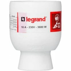 Profi-Steckdose Mit Mobilstecker, 230 V, White - Legrand 050189 - Mobilsockel 2P+T - 16A - Sockel Und Mobilstecker. -LEGRAND SHOP 59628293 3