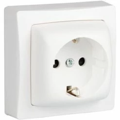 Aufputzsockel, 3680 W, White - Legrand 097380.