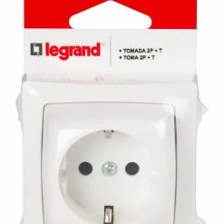 Aufputzsockel, 3680 W, White - Legrand 097380. -LEGRAND SHOP 59628332 3