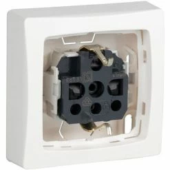 Aufputzsockel, 3680 W, White - Legrand 097380. -LEGRAND SHOP 59628332 4