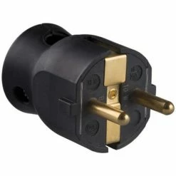 Steckdose Mit Beweglichem Drehkopf, 3680 W, 230 V, Schwarz - Legrand 050178 - Stecker 2P+T - 16A - Mobile Steckdosen Und Stecker.