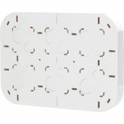 Wandsteckdosensockel 4 Steckdosen Und 2 Blindstopfen, Forix, Farbe White - Legrand, 782497. -LEGRAND SHOP 59628379 4