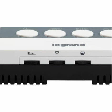 Zusätzlicher Videomonitor 369115 für das Video-Türsprechsystem von Legrand. 4,3"-Farbbildschirm, weiße Oberfläche. Zusätzlicher Videomonitor 369115 Für Das Video-Türsprechsystem Von Legrand. 4,3"-Farbbildschirm, Weiße Oberfläche. -LEGRAND SHOP 59628380 3