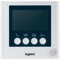Zusätzlicher Videomonitor 369115 Für Das Video-Türsprechsystem Von Legrand. 4,3"-Farbbildschirm, Weiße Oberfläche. 3 Zusätzlicher Videomonitor 369115 Für Das Video-Türsprechsystem Von Legrand. 4,3"-Farbbildschirm, Weiße Oberfläche. -LEGRAND SHOP 59628380 4