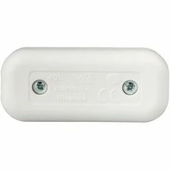 Narrow Pass Schalter Für Lampe, 250 V, White - Legrand 040192E. -LEGRAND SHOP 59628399 3