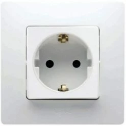 MONOBLOC - Legrand 396434 Steckdose NL 2P+T BL