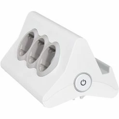 3-Steckdosenleiste Mit Integriertem Tablet-Ständer Und Smartphone-Ladestation Mit 2 USB-Anschlüssen, Ein/Aus-Schalter, 1,5 M Kabelverlängerung, 230 V, Farbe White - Legrand 694810.