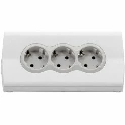 3-Steckdosenleiste Mit Integriertem Tablet-Ständer Und Smartphone-Ladestation Mit 2 USB-Anschlüssen, Ein/Aus-Schalter, 1,5 M Kabelverlängerung, 230 V, Farbe White - Legrand 694810. -LEGRAND SHOP 59628445 3