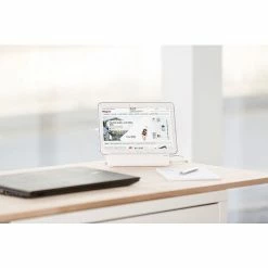 3-Steckdosenleiste Mit Integriertem Tablet-Ständer Und Smartphone-Ladestation Mit 2 USB-Anschlüssen, Ein/Aus-Schalter, 1,5 M Kabelverlängerung, 230 V, Farbe White - Legrand 694810. -LEGRAND SHOP 59628445 4