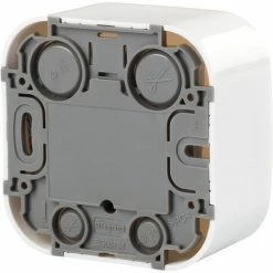 Telefon-Wandsteckdose, RJ45, 100 MHz Band, CAT 5E UTP, White - Legrand. -LEGRAND SHOP 59628895 3