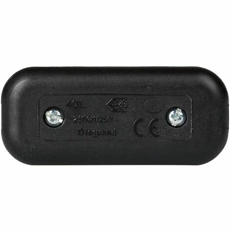 Narrow Pass Schalter Für Lampe, 250 V, Schwarz - Legrand 040194E. 3 Narrow Pass Schalter Für Lampe, 250 V, Schwarz - Legrand 040194E. – Bild 3