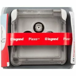 TV-Steckdose, TV-Antennensteckdose Für Unterputzmontage, Serie 'Plexo', Grau, Wasserdicht (IP55) - Legrand, 191516 Plexo. -LEGRAND SHOP 59628963 3