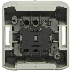 DRUCKKNOPF LEGRAND FORIX 782384 IP 44-10A X 250V GRAU -LEGRAND SHOP 59628990 3