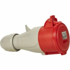 CEE-KUPP Colour White Lichtschalter, 32 A, Rot - Legrand.