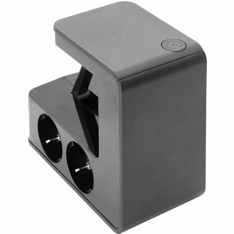 1,5 M Anschlusskabel, - Legrand, 4er Steckdosenleiste (3680 W/16 A) Mit 2 USB-Ladeanschlüssen (5 V/3,4 A), 90° Drehbar, Mit Erhöhtem Berührungsschutz (Kindersicherheit), 694812. 2 1,5 M Anschlusskabel, - Legrand, 4er Steckdosenleiste (3680 W/16 A) Mit 2 USB-Ladeanschlüssen (5 V/3,4 A), 90° Drehbar, Mit Erhöhtem Berührungsschutz (Kindersicherheit), 694812. – Bild 2