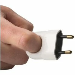 Stecker Mit Zugring, 2300 W, Farbe White - Legrand 050312 - 2P Stecker - 10A - Sockel Und Mobile Stecker. -LEGRAND SHOP 59629022 3